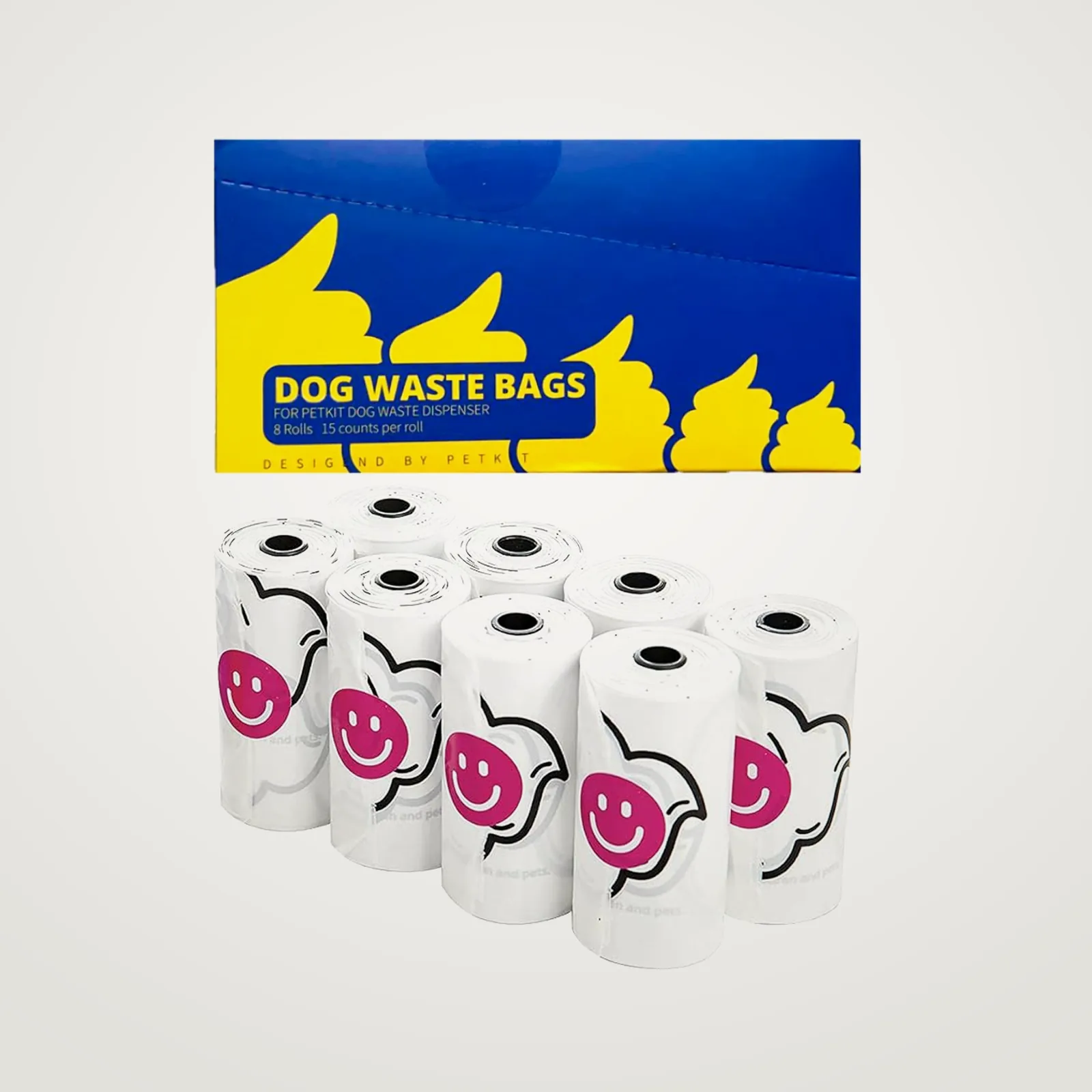 DOG WASTE BAGS