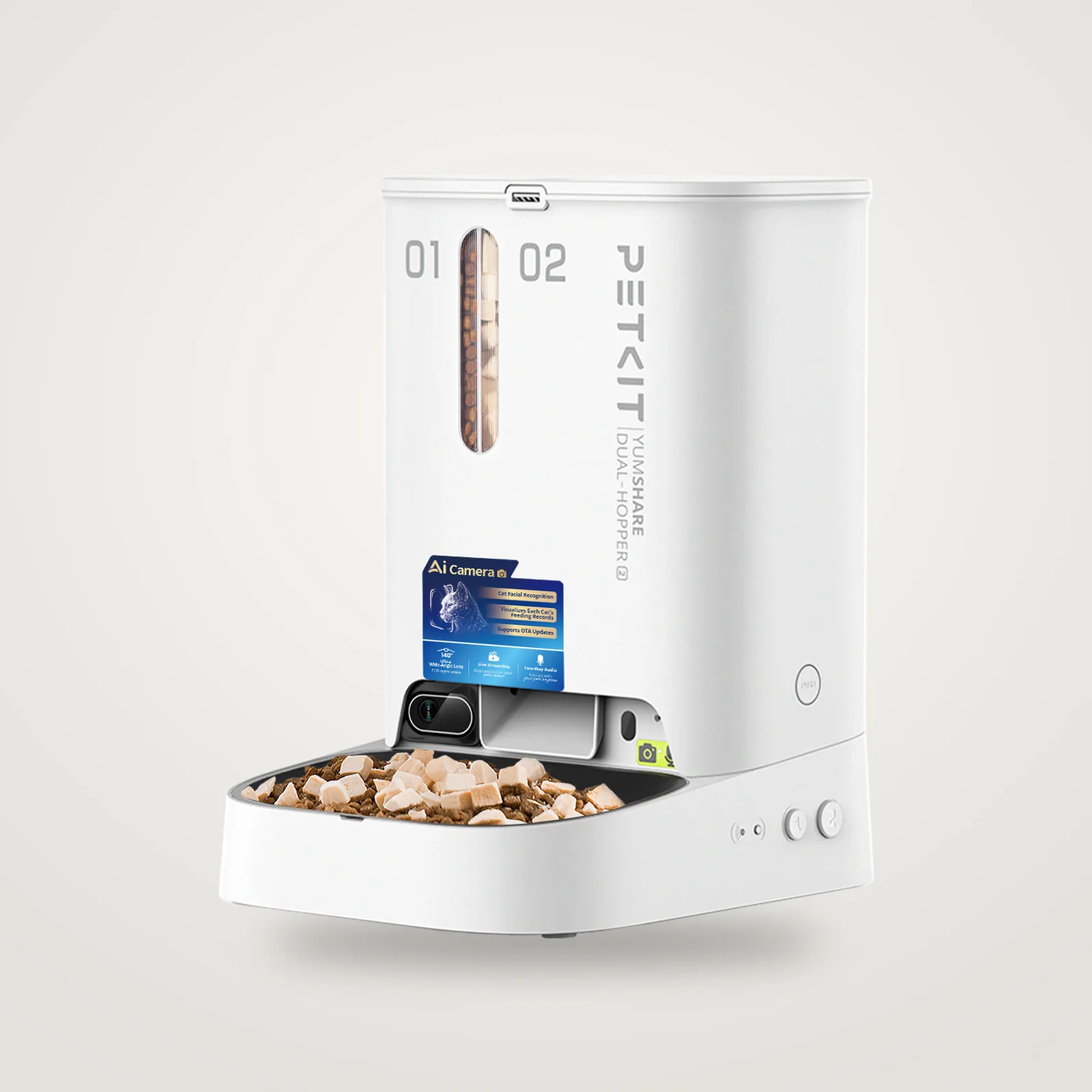 YUM SHARE DUAL - HOPPER 2 — immagine 1