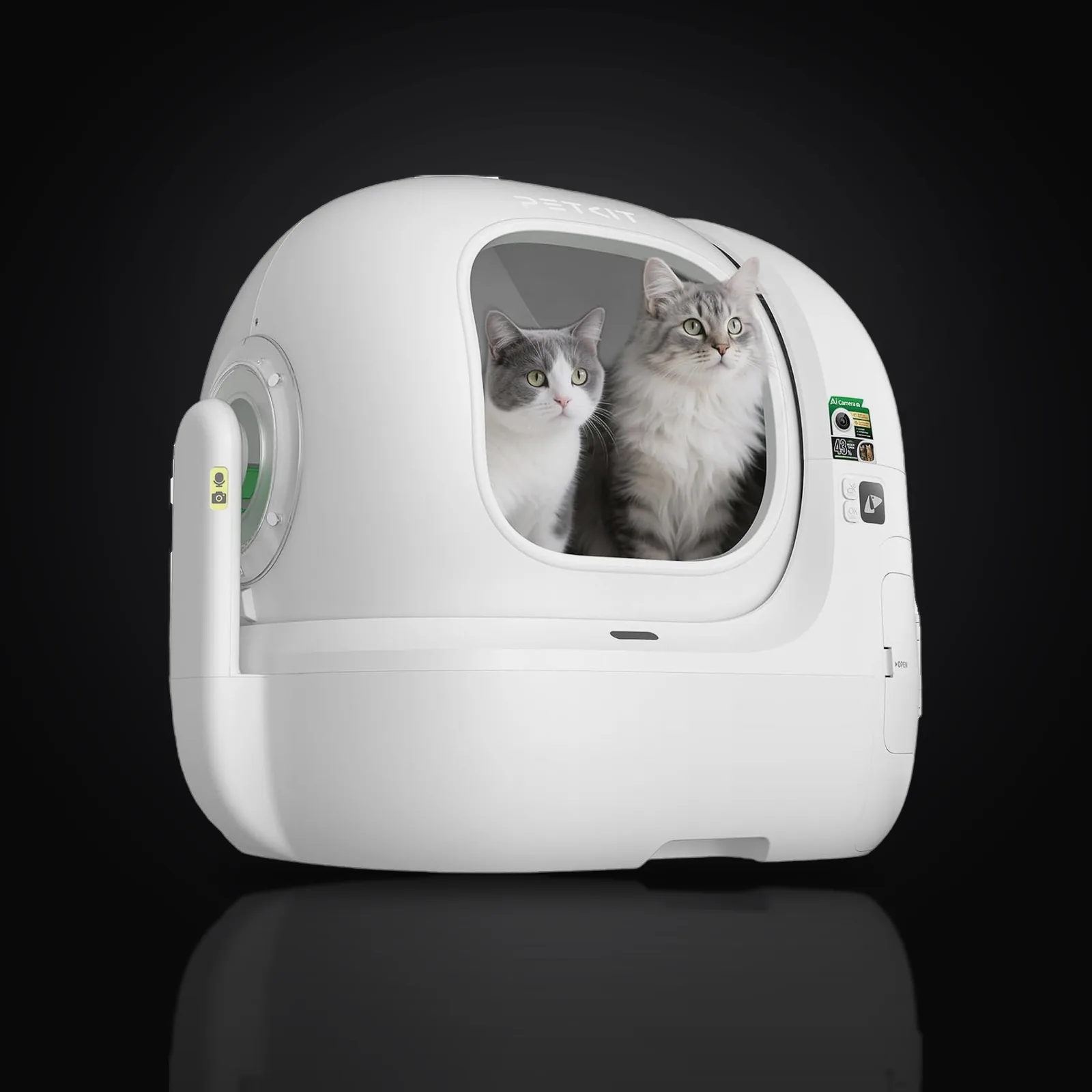 PUROBOT MAX PRO 2 con IA - Premium — immagine 2