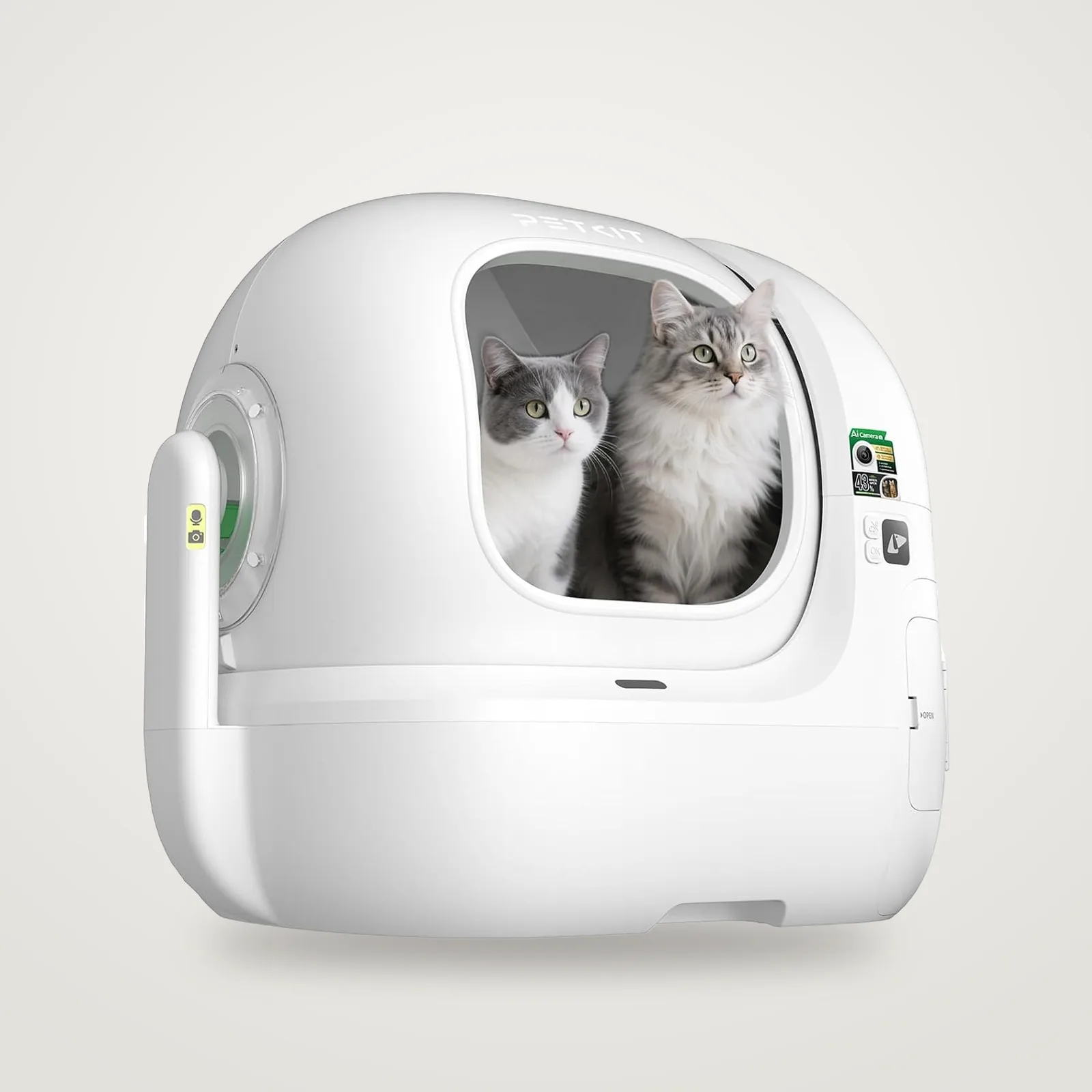 PUROBOT MAX PRO 2 con IA - Premium — immagine 1